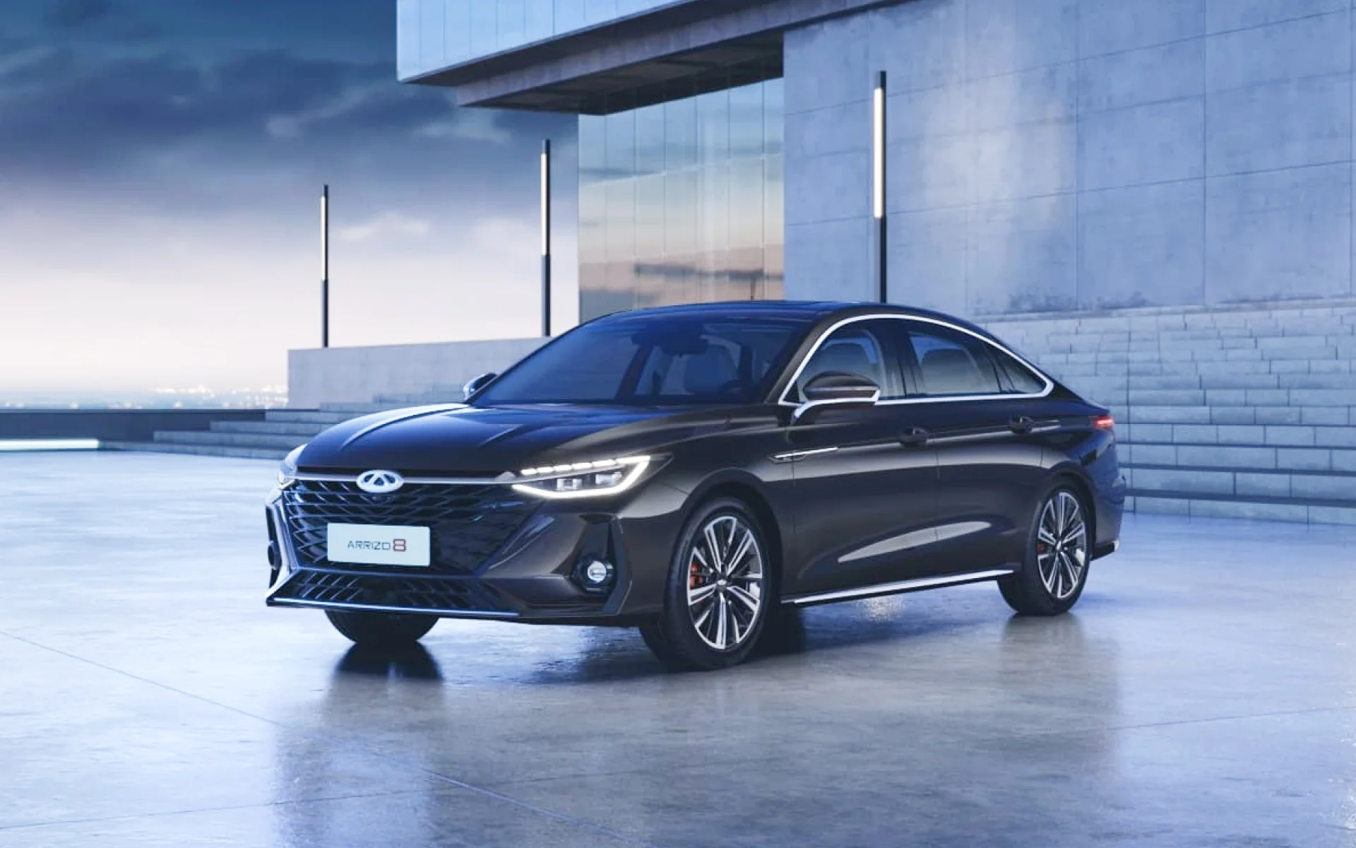 CHERY Arrizo 8, фото 7