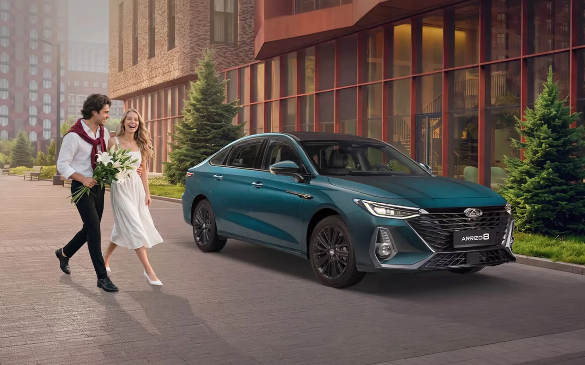 CHERY Arrizo 8, фото 8