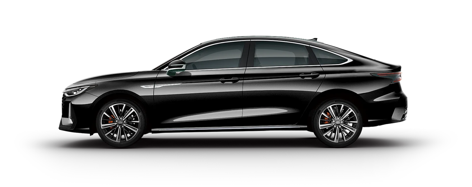CHERY Arrizo 8, цвет «Глубокий чёрный»