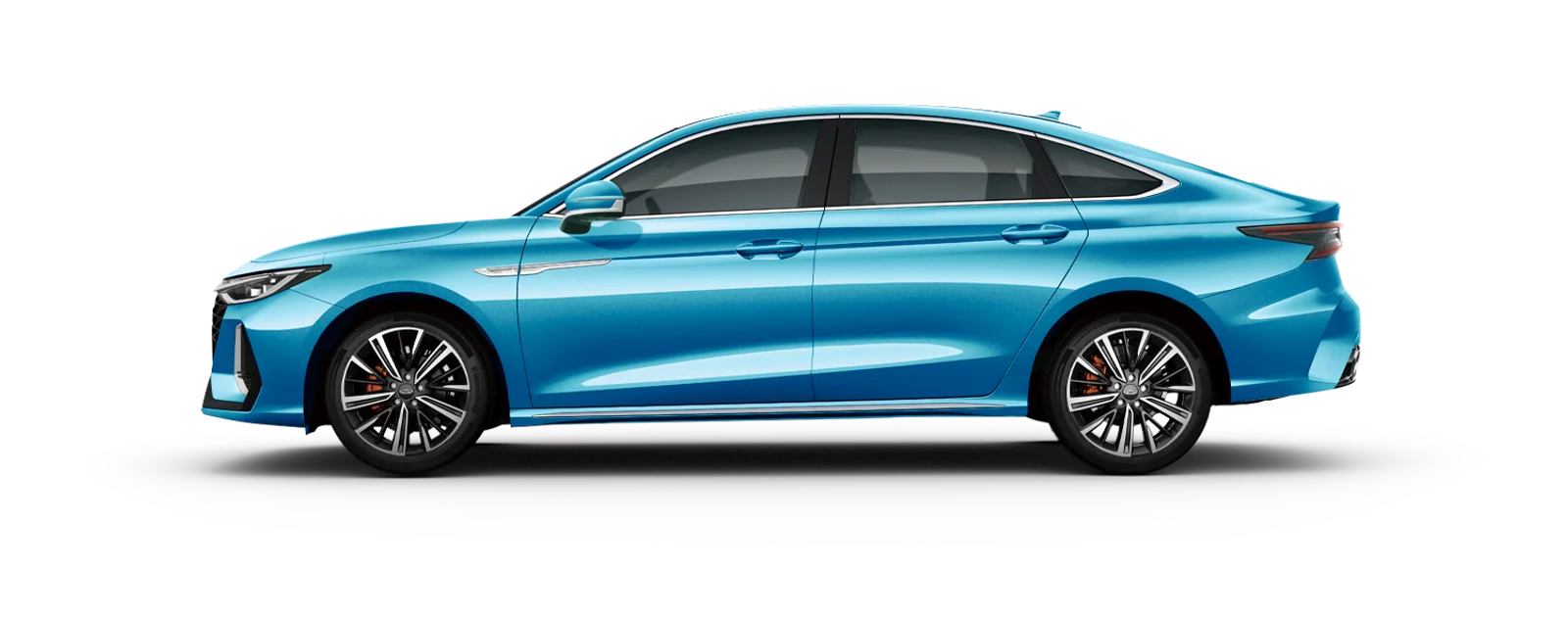 CHERY Arrizo 8, цвет «Небесный синий»