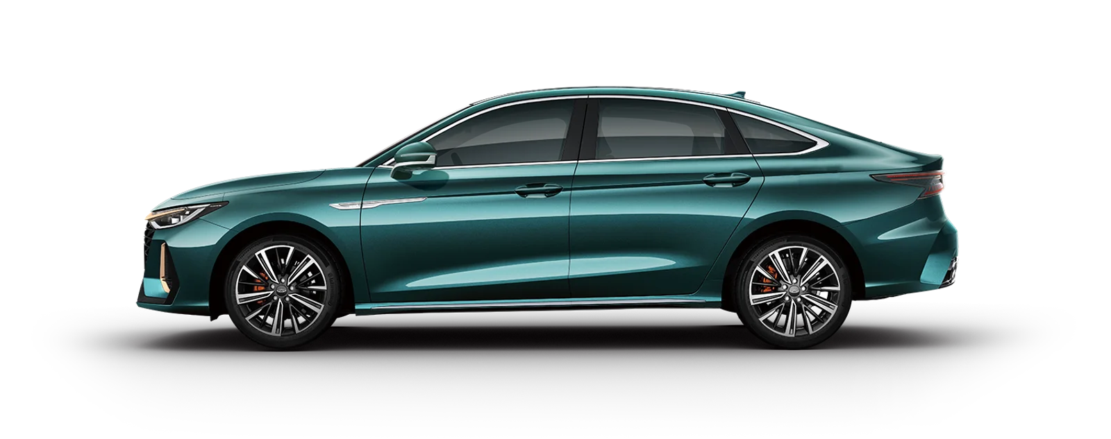 CHERY Arrizo 8, цвет «Глубокий зелёный»