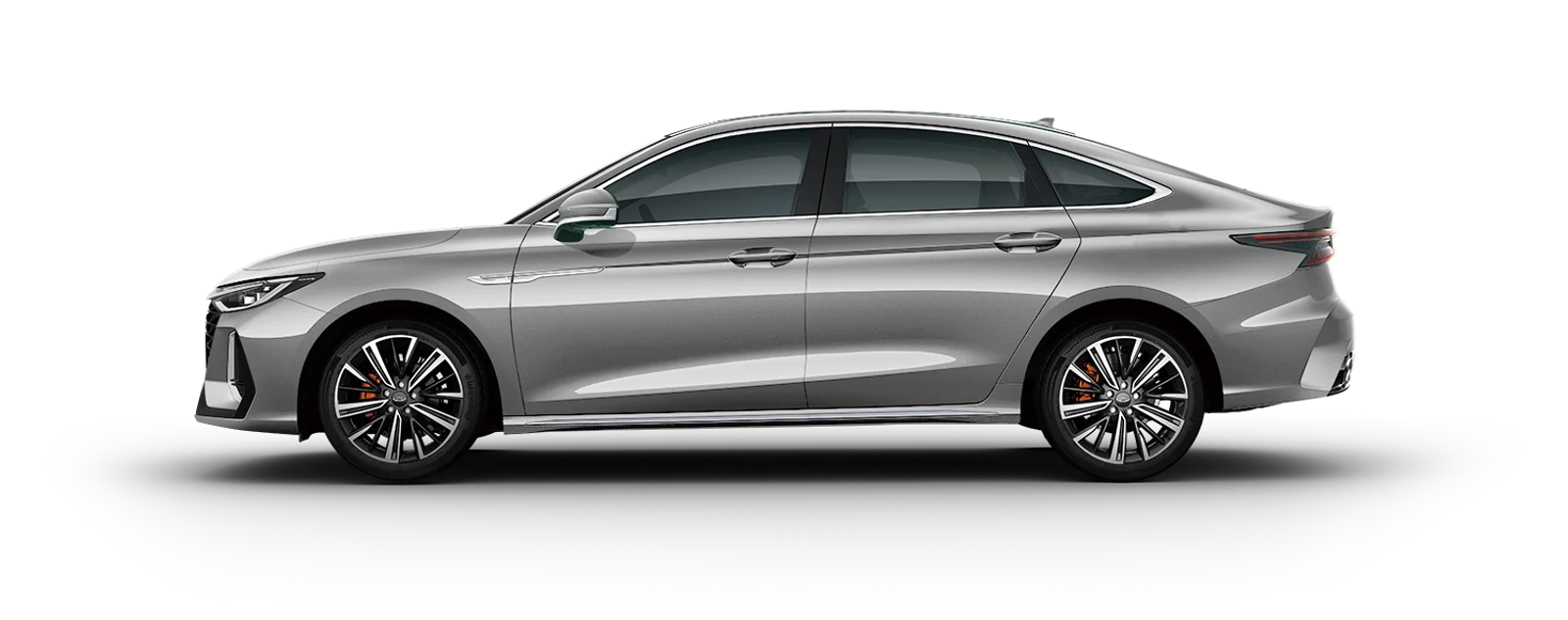 CHERY Arrizo 8, цвет «Серебристый серый»
