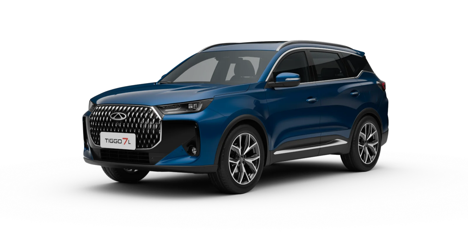 CHERY Tiggo 7L, цвет «Морской синий»