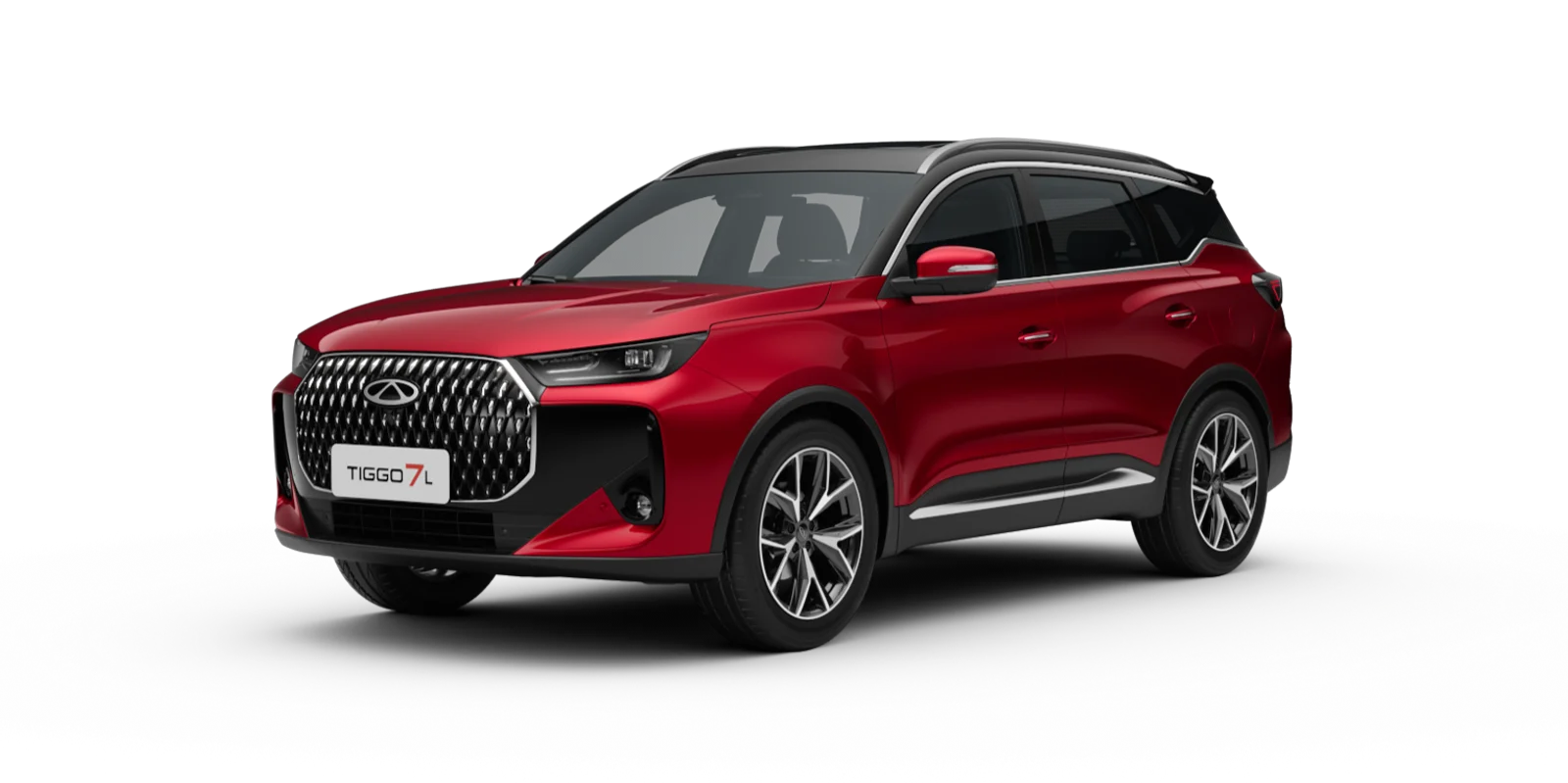 CHERY Tiggo 7L, цвет «Красный»