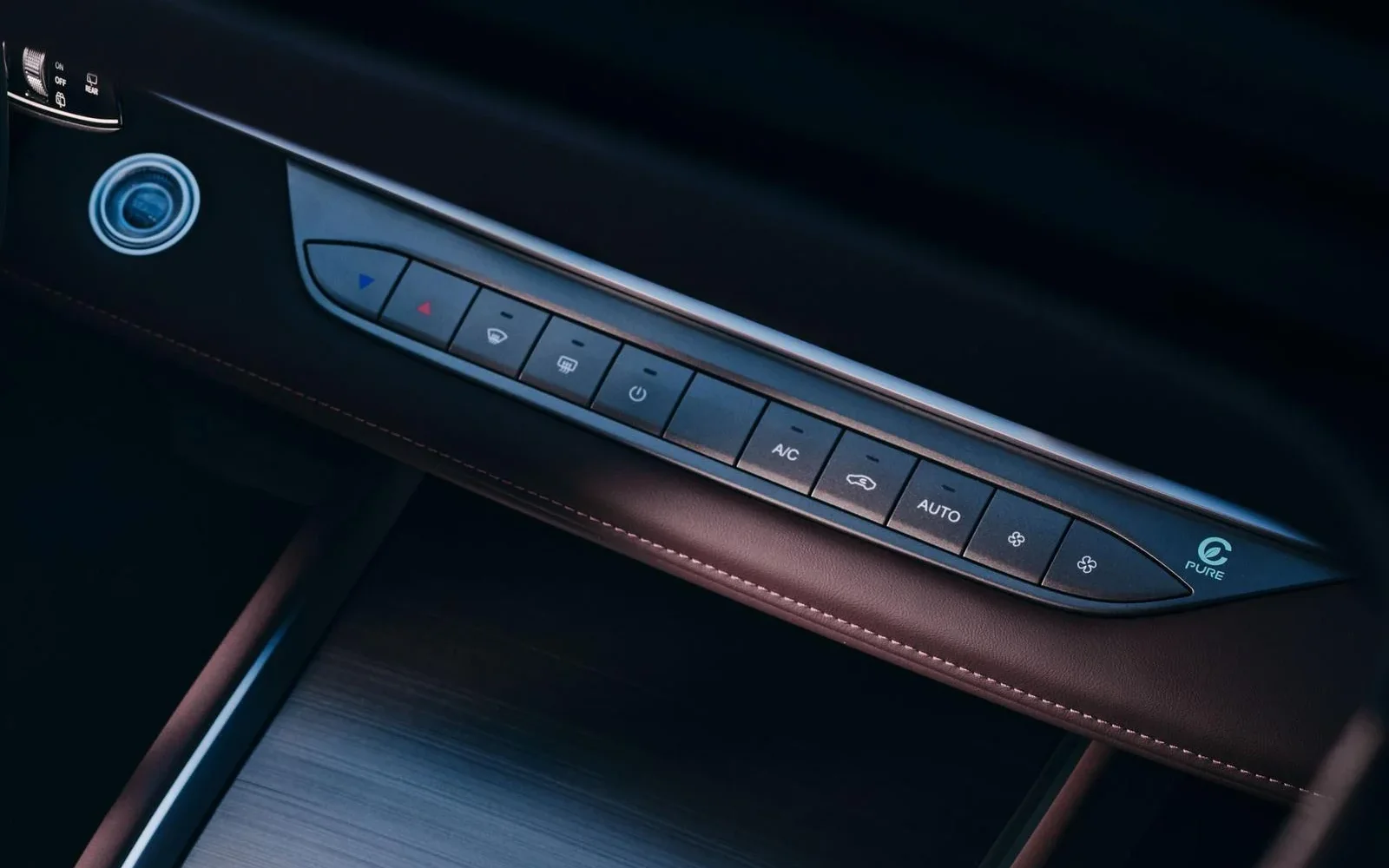 CHERY Tiggo 7L, интерьер и детали, фото 2