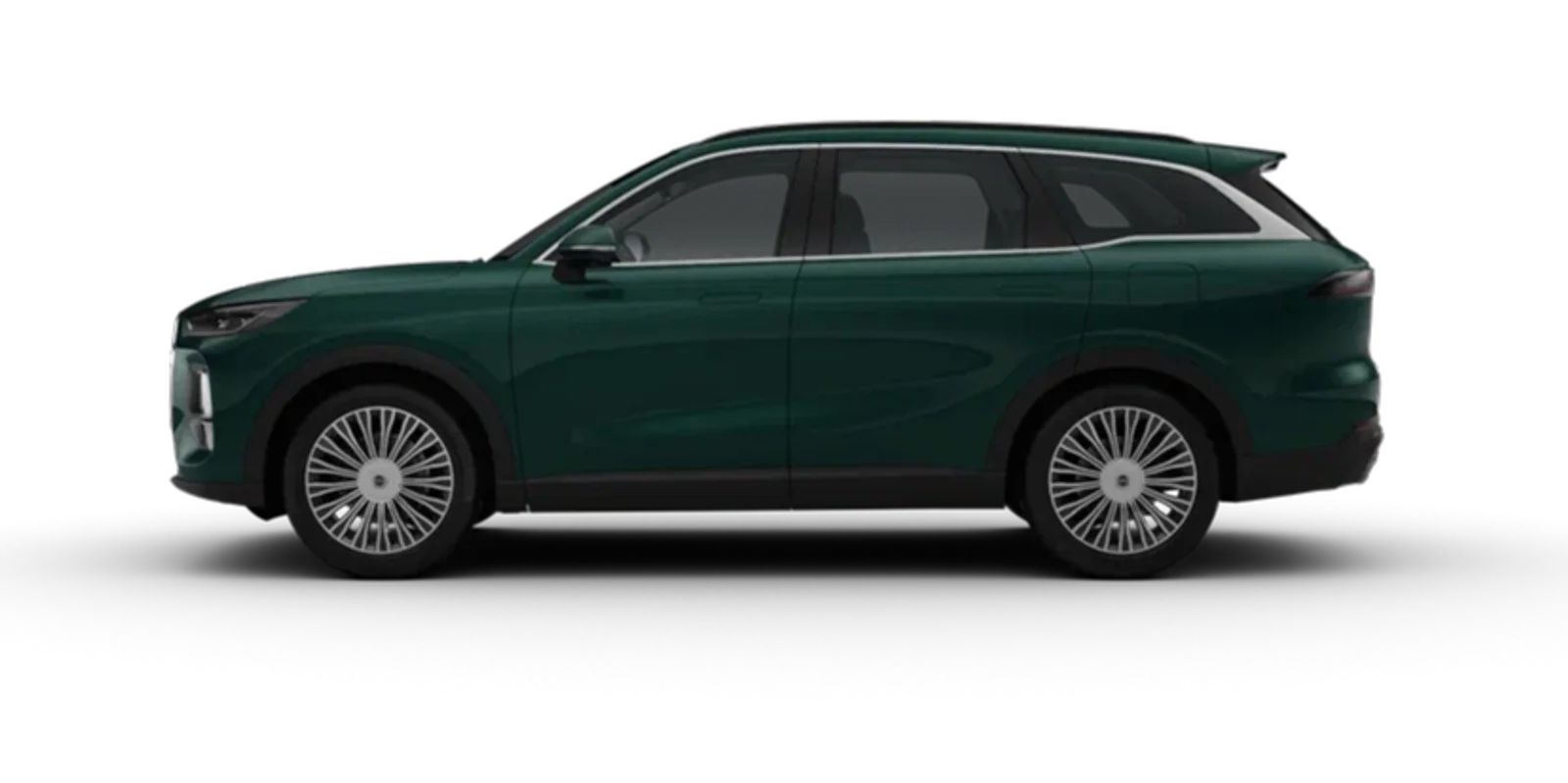 CHERY Tiggo 9, цвет «Изумрудный зелёный»