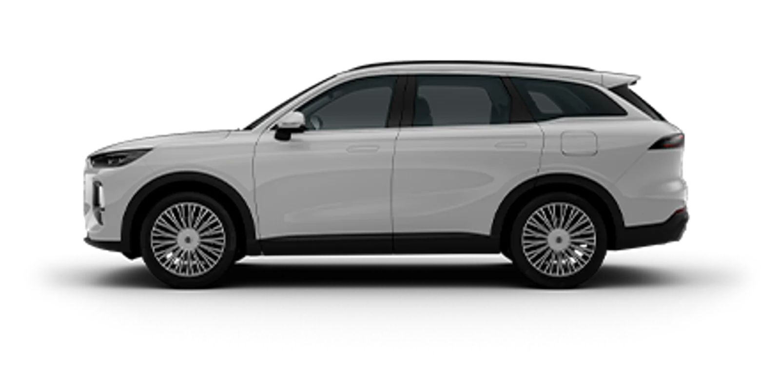 CHERY Tiggo 9, цвет «Искрящийся белый»