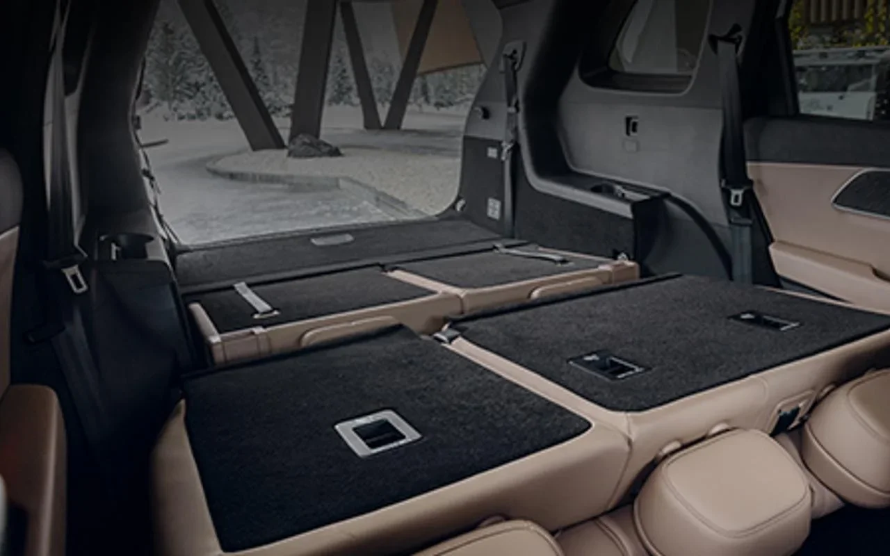 CHERY Tiggo 9, интерьер и детали, фото 3