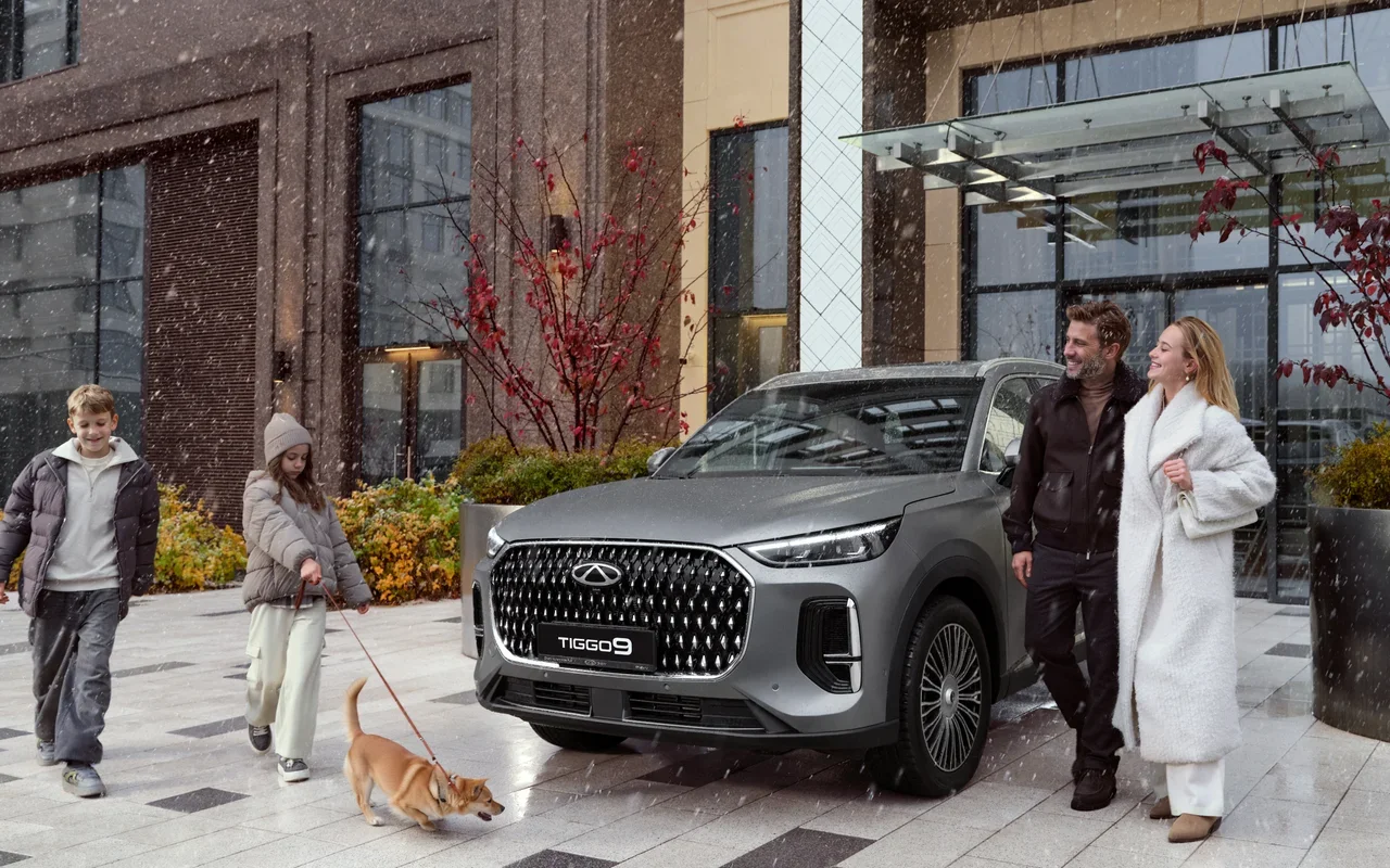 CHERY Tiggo 9, фото 1