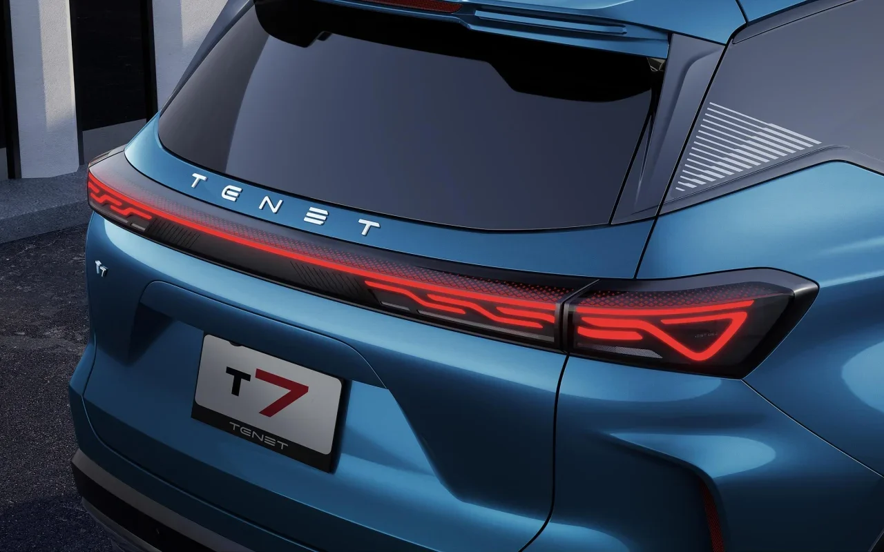 TENET T7, интерьер и детали, фото 3
