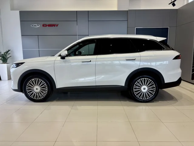 CHERY Tiggo 9 2025, белый металлик — фото 7