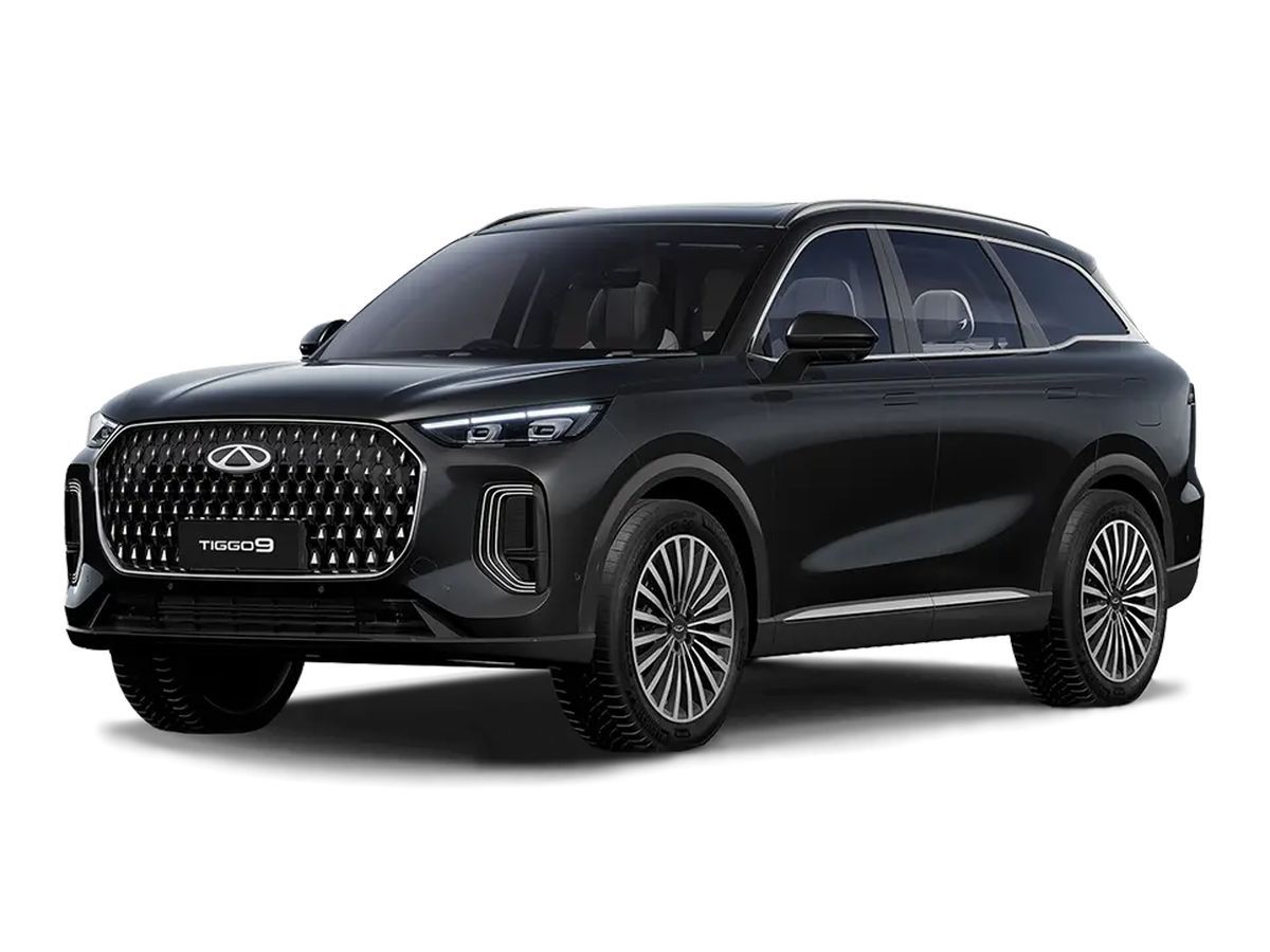 CHERY Tiggo 9 2025, чёрный металлик