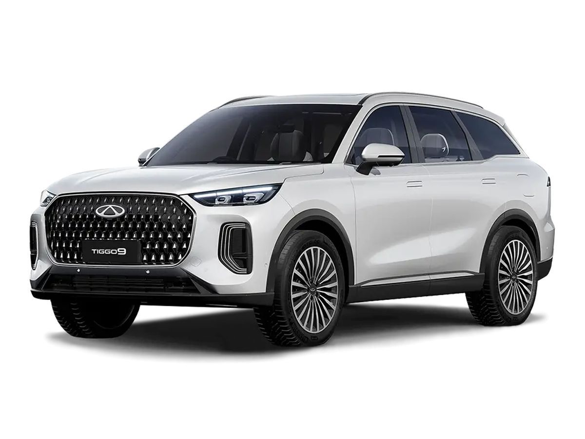 CHERY Tiggo 9 2025, белый металлик