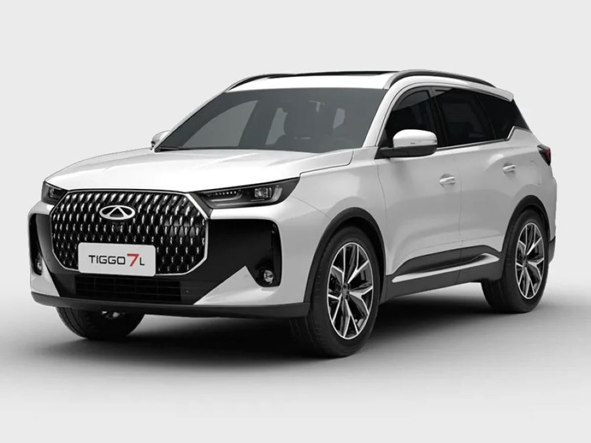 CHERY Tiggo 7L 2026, белый металлик
