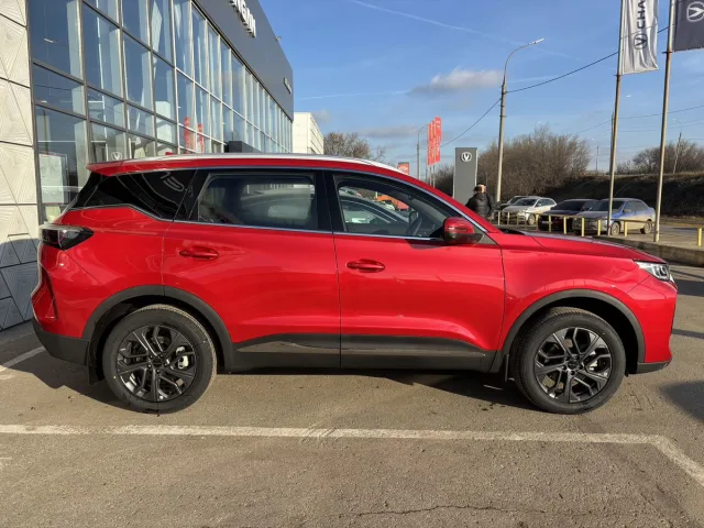 CHERY Tiggo 7L 2026, белый металлик — фото 3