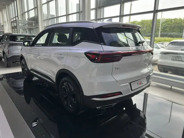 CHERY Tiggo 4 2026, серый металлик — фото 4