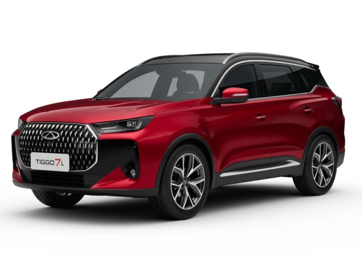 CHERY Tiggo 7L 2026, красный металлик