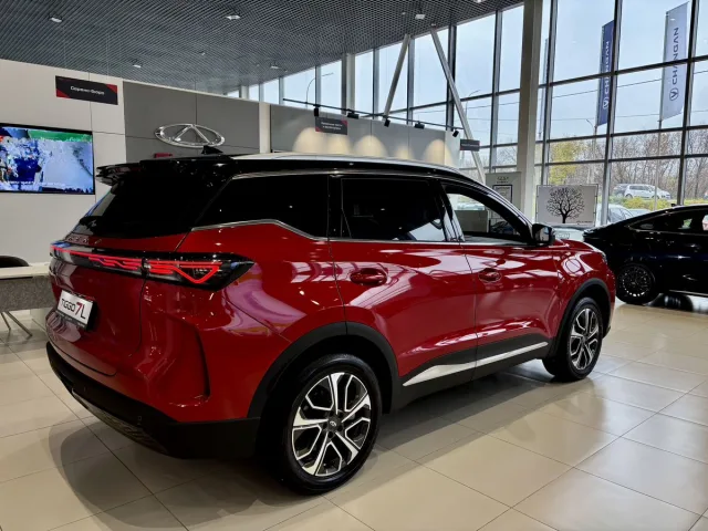 CHERY Tiggo 7L 2026, красный металлик — фото 6