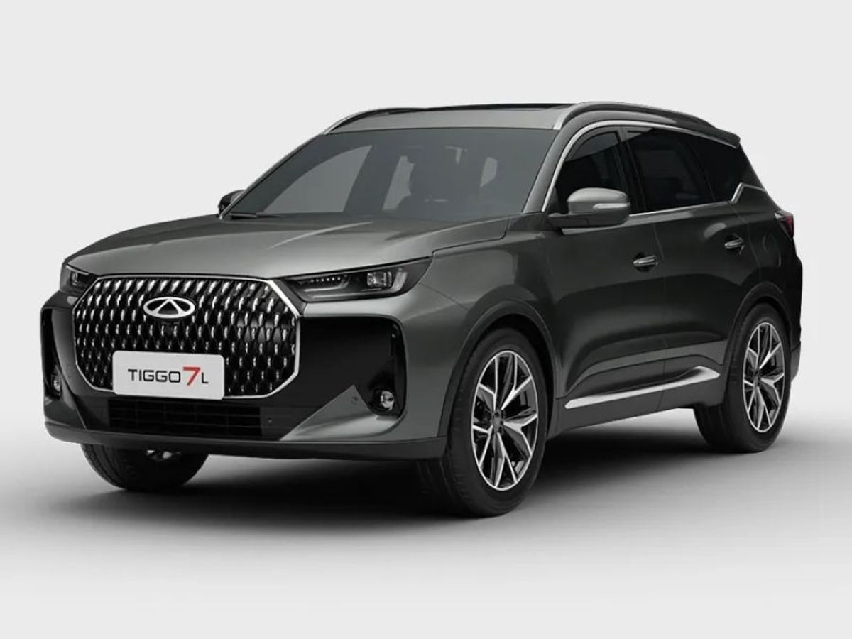 CHERY Tiggo 7L 2026, серый металлик