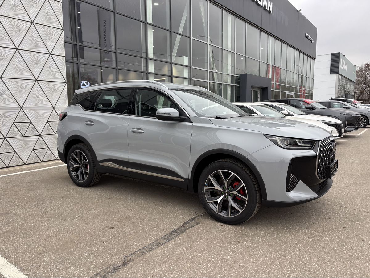 CHERY Tiggo 7L 2026, серый металлик