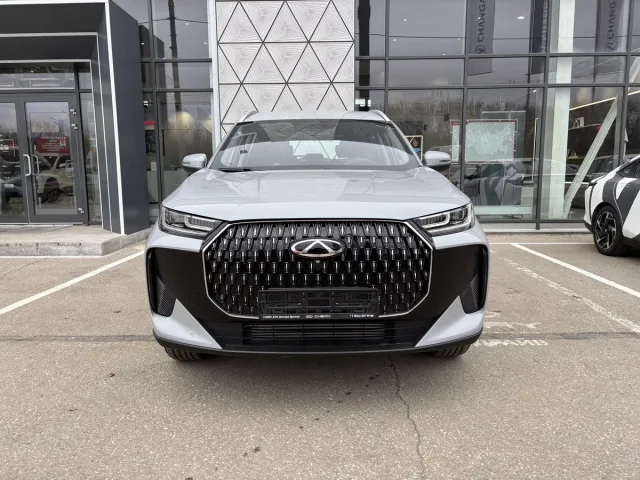CHERY Tiggo 7L 2026, серый металлик — фото 2