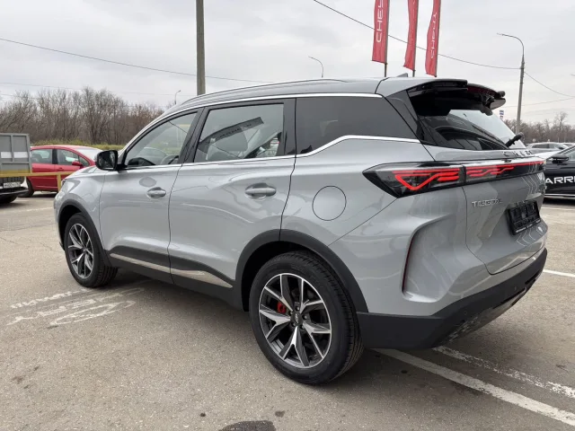 CHERY Tiggo 7L 2026, серый металлик — фото 3