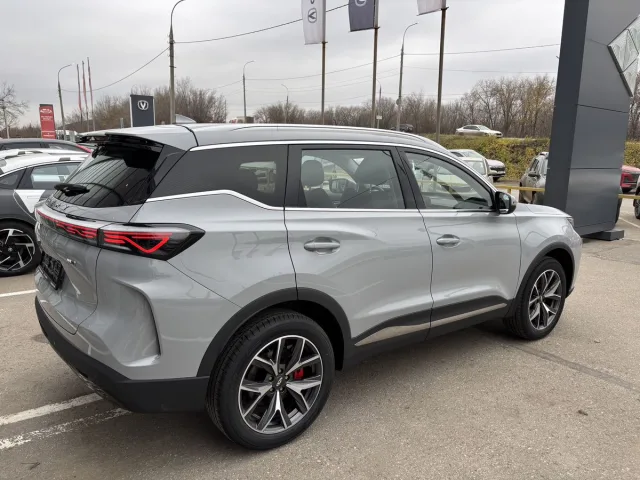 CHERY Tiggo 7L 2026, серый металлик — фото 4