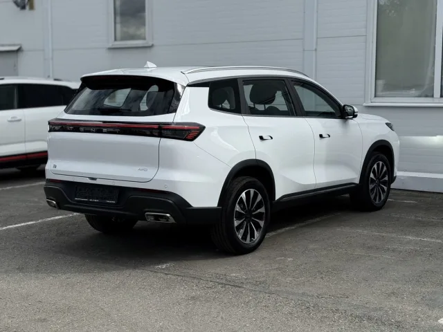 CHERY Tiggo 7L 2026, серый металлик — фото 4
