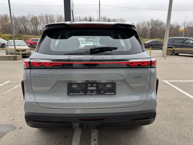 CHERY Tiggo 7L 2026, серый металлик — фото 6