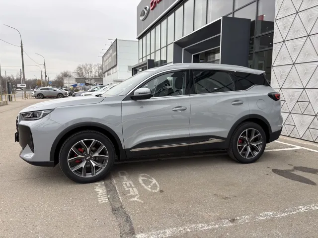 CHERY Tiggo 7L 2026, серый металлик — фото 7