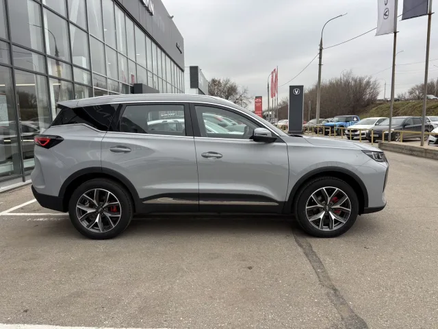 CHERY Tiggo 7L 2026, серый металлик — фото 8